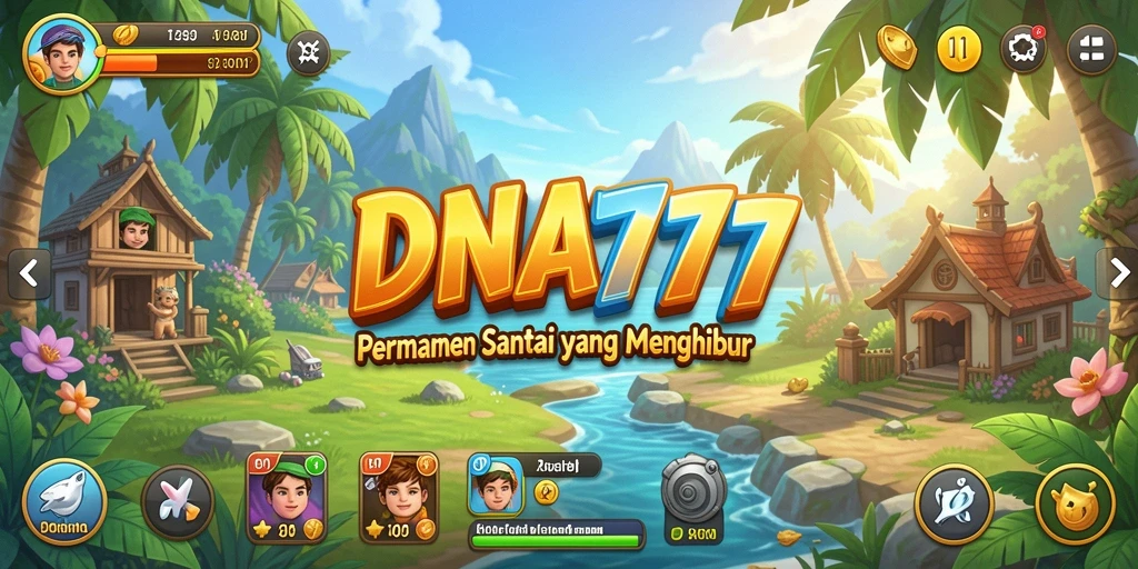 Screenshot menampilkan gameplay seru dan grafis menarik dari DNA777.