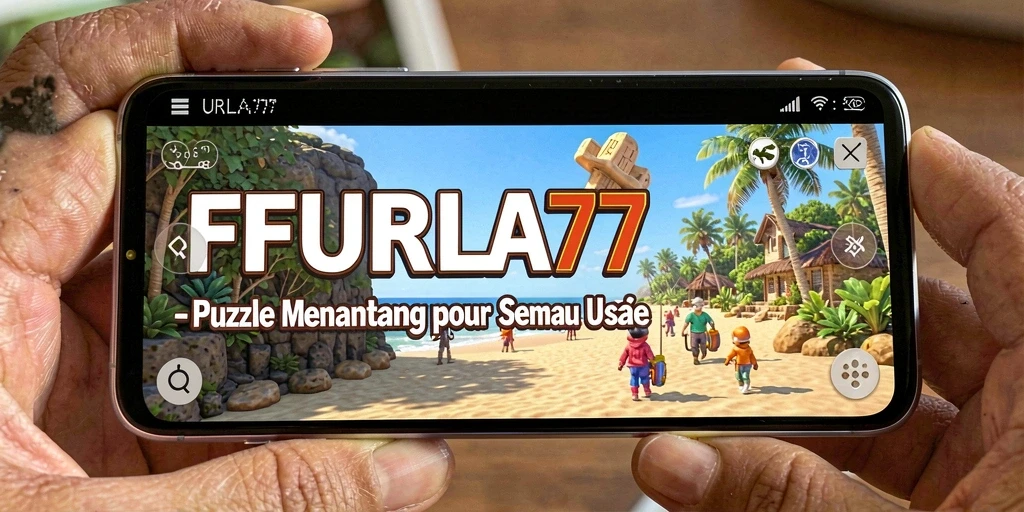 Tangkapan layar dari gameplay menantang FURLA77.