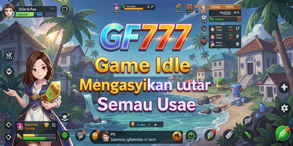Screenshot dari gameplay GF777 yang menunjukkan karakter beraksi.