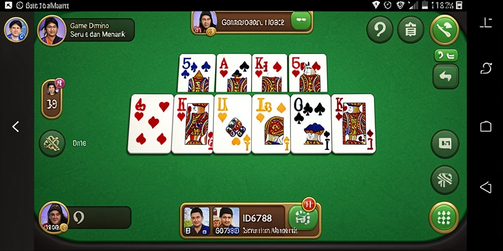 Gameplay menarik dari ID6788 yang seru dan kompetitif.