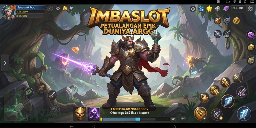 Tampilkan gameplay menegangkan di IMBASLOT yang memukau.