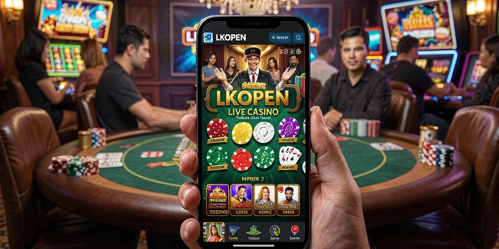 Tampilan gameplay LKOPEN yang memukau dan interaktif.