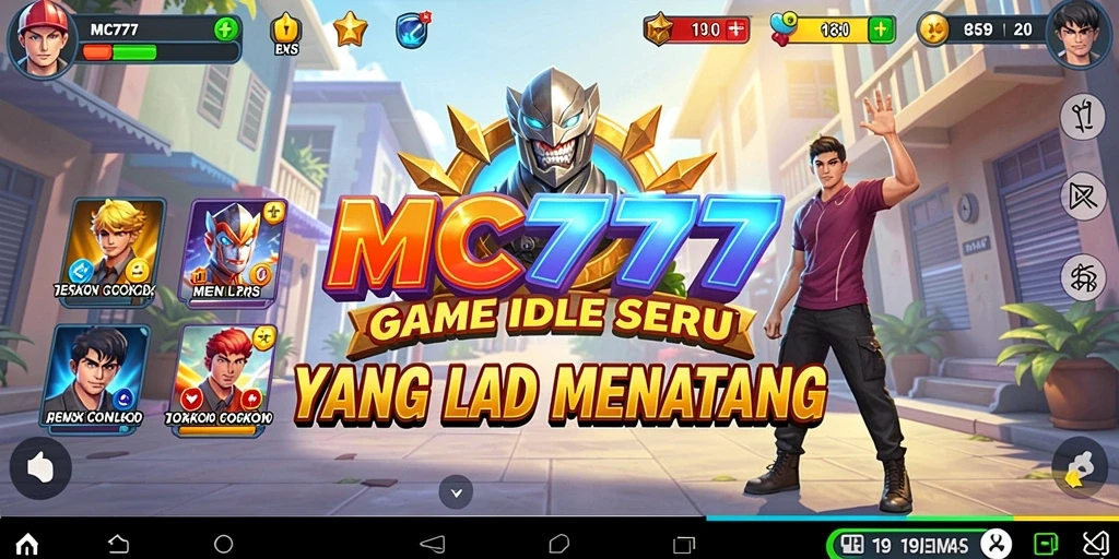 Menampilkan gameplay seru dan strategi dalam MC777.