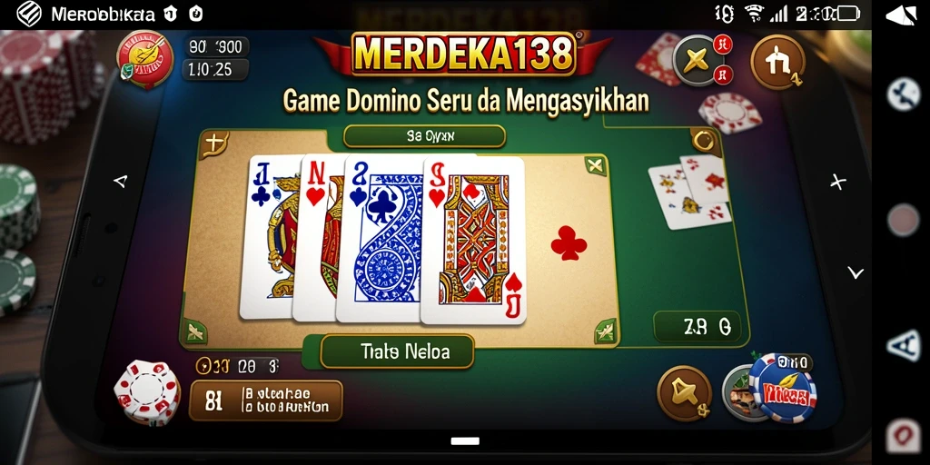 Tangkapan layar gameplay MERDEKA138 yang seru dan menantang.