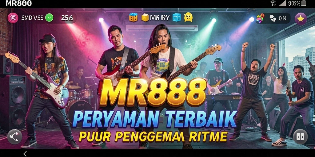 Tampilan gameplay MR888 yang penuh warna dan interaktif.