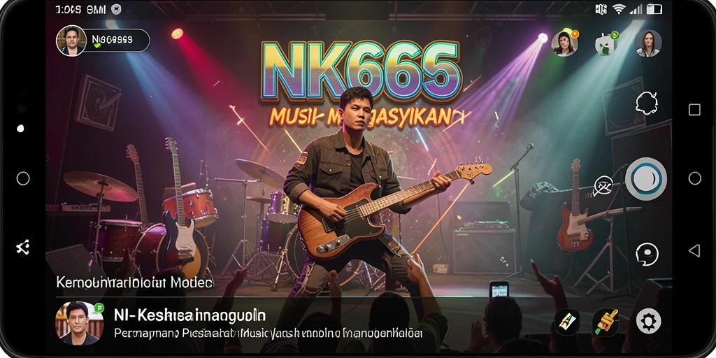 Tampilan gameplay NK666 yang mengasyikkan dan interaktif.