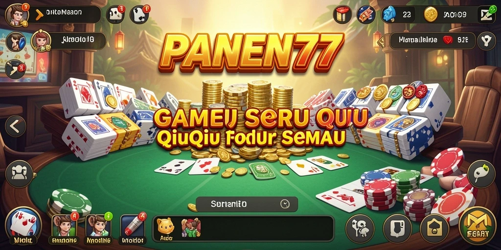 Pengalaman gameplay QiuQiu yang menarik dan seru.