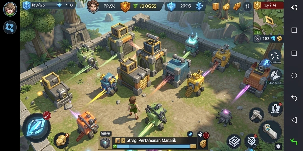 Tampilan gameplay PPV88 yang menegangkan dan penuh strategi.