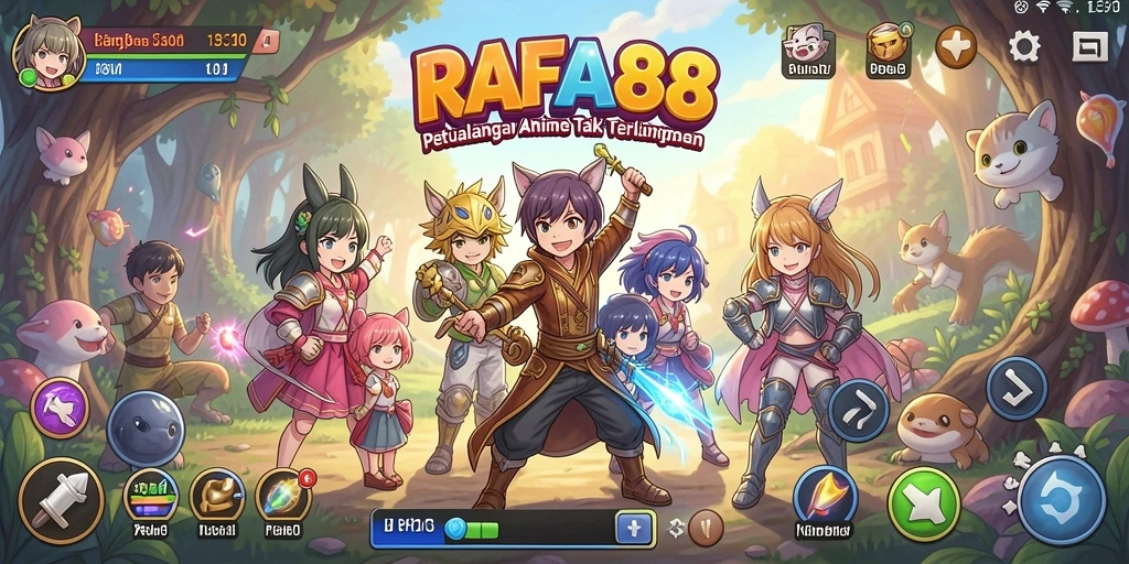 Tampilan gameplay RAFA88 yang memukau dan penuh aksi.