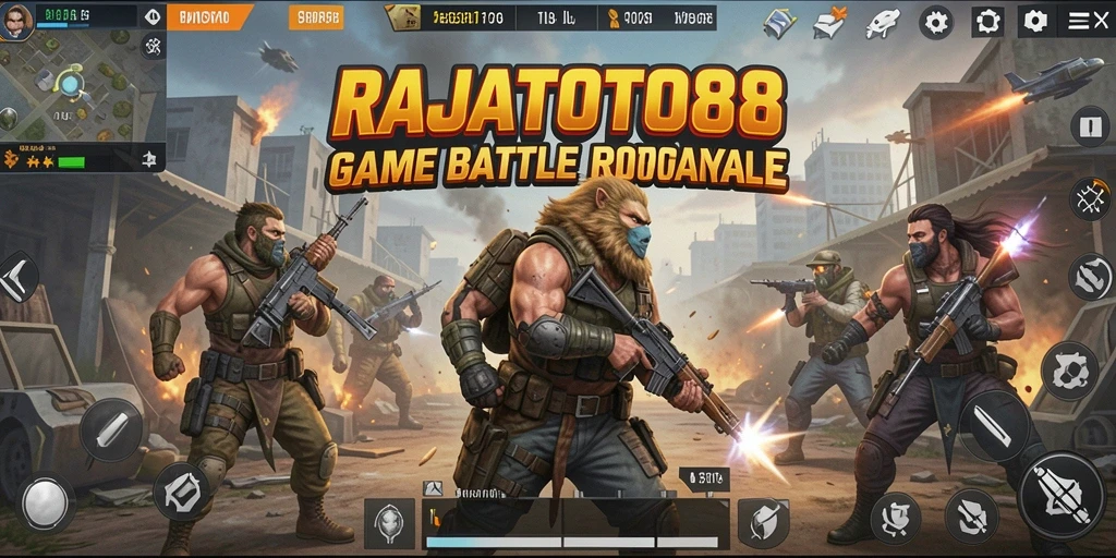 Tampilan gameplay seru dan menegangkan di RAJATOTO88.