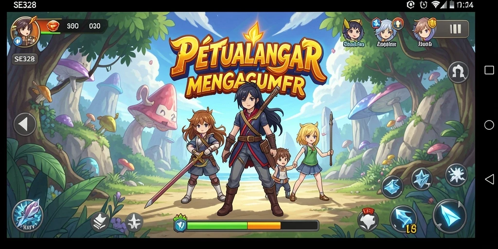 Tampilan gameplay SE328 yang memukau dan penuh aksi.