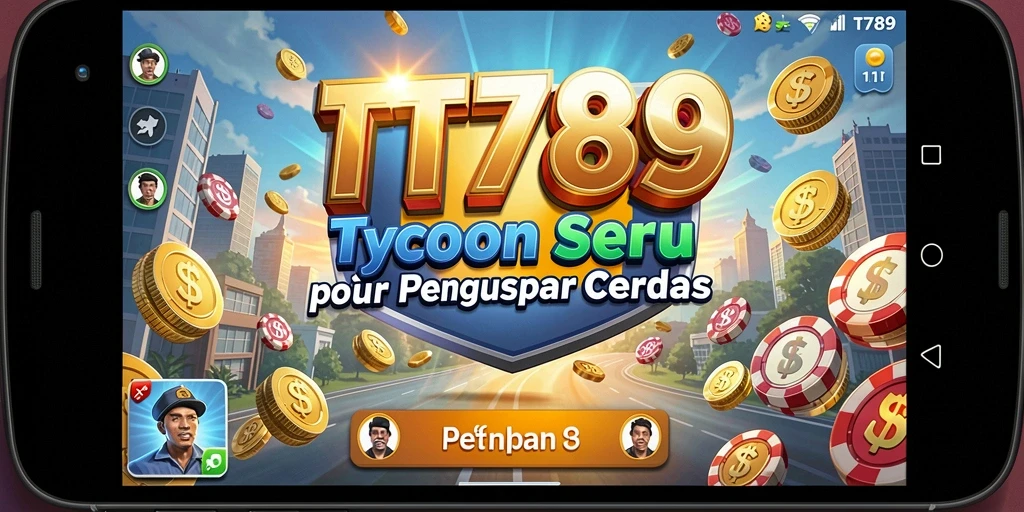 Tampilan gameplay TT789 yang seru dan menantang para pengusaha.